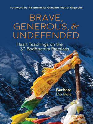 cover image of BRAVE, GENEROUS, & UNDEFENDED